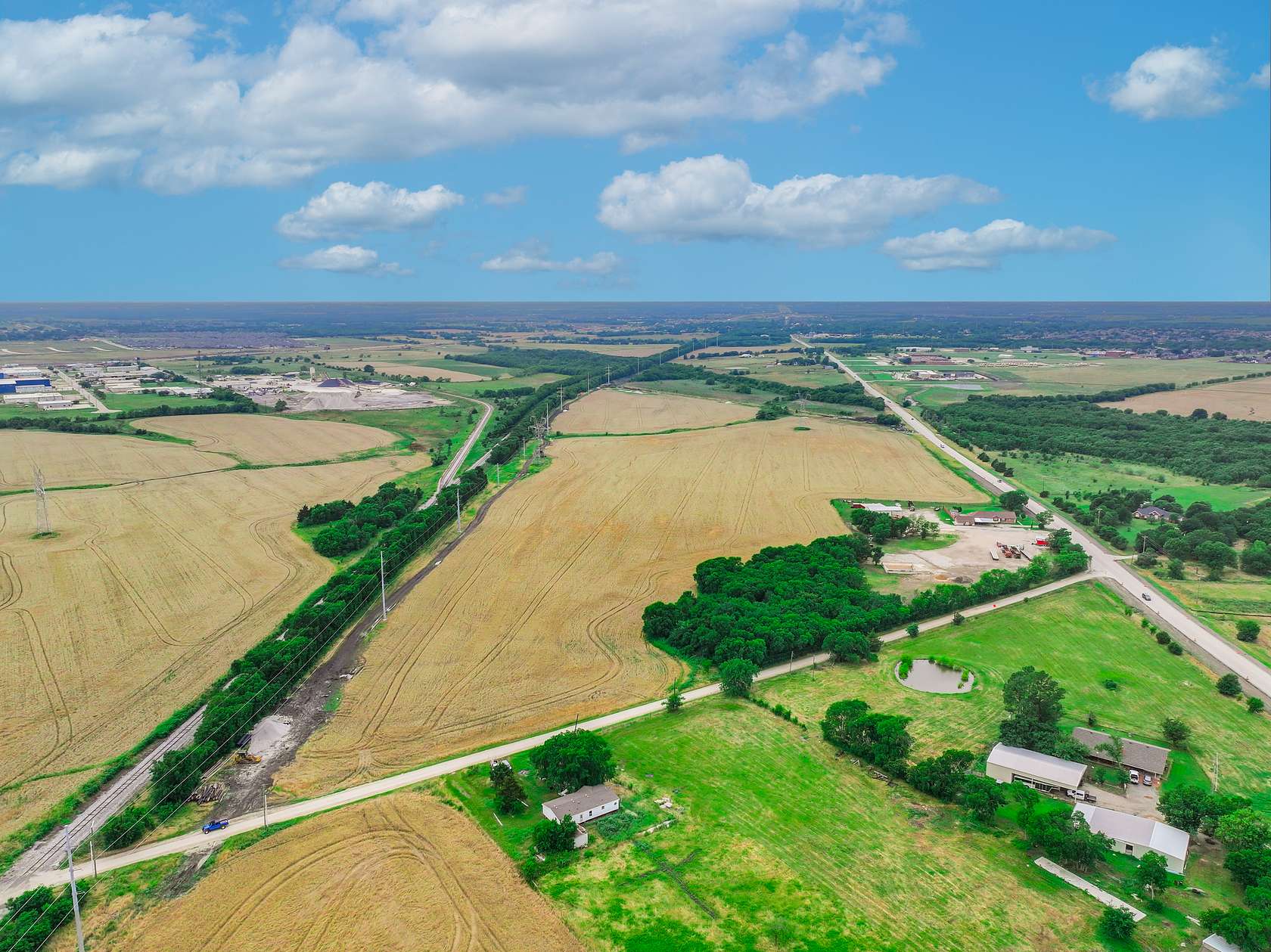 69.72 Acres of Land for Sale in Royse City, Texas