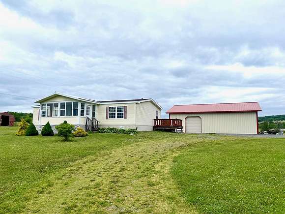 5.63 Acres of Residential Land with Home for Sale in Burdett, New York