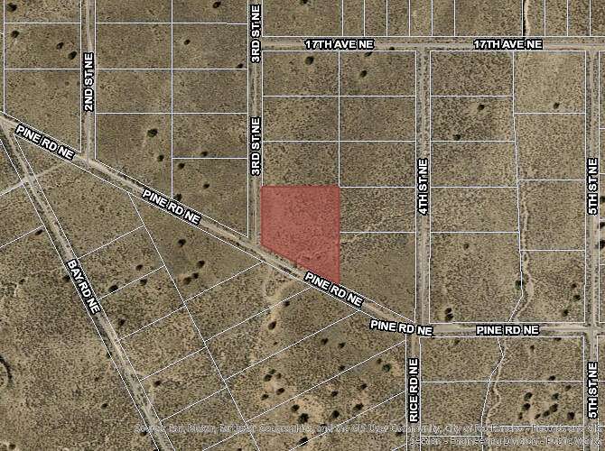 1.68 Acres of Residential Land for Sale in Rio Rancho, New Mexico