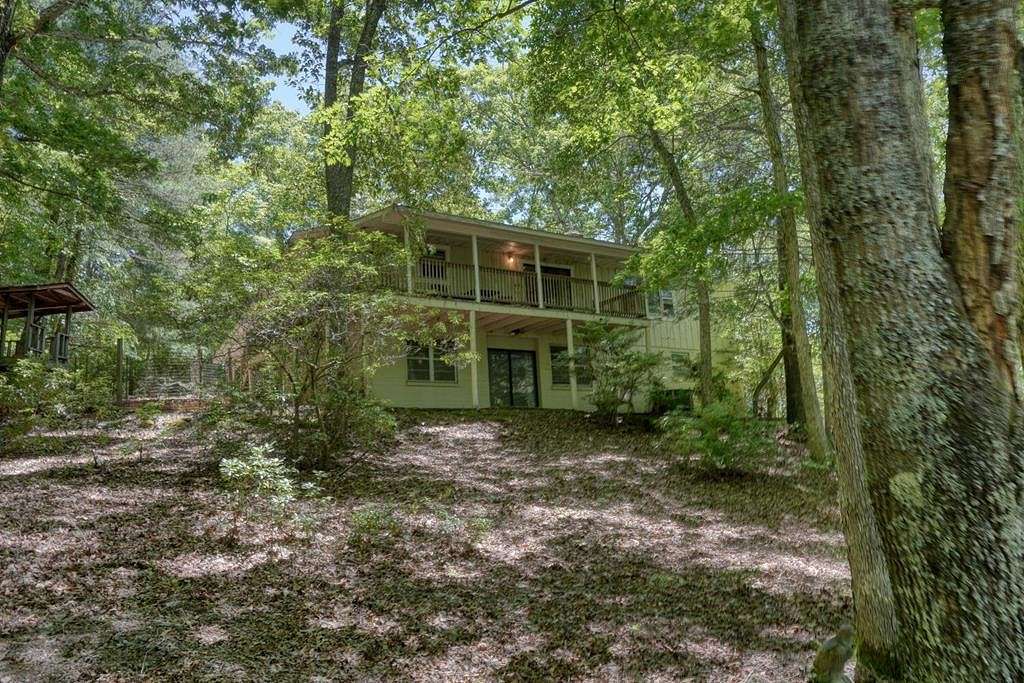 4 Acres of Residential Land with Home for Sale in Blairsville, Georgia