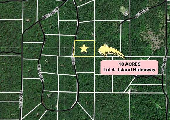 10 Acres of Residential Land for Sale in Beaver Island, Michigan