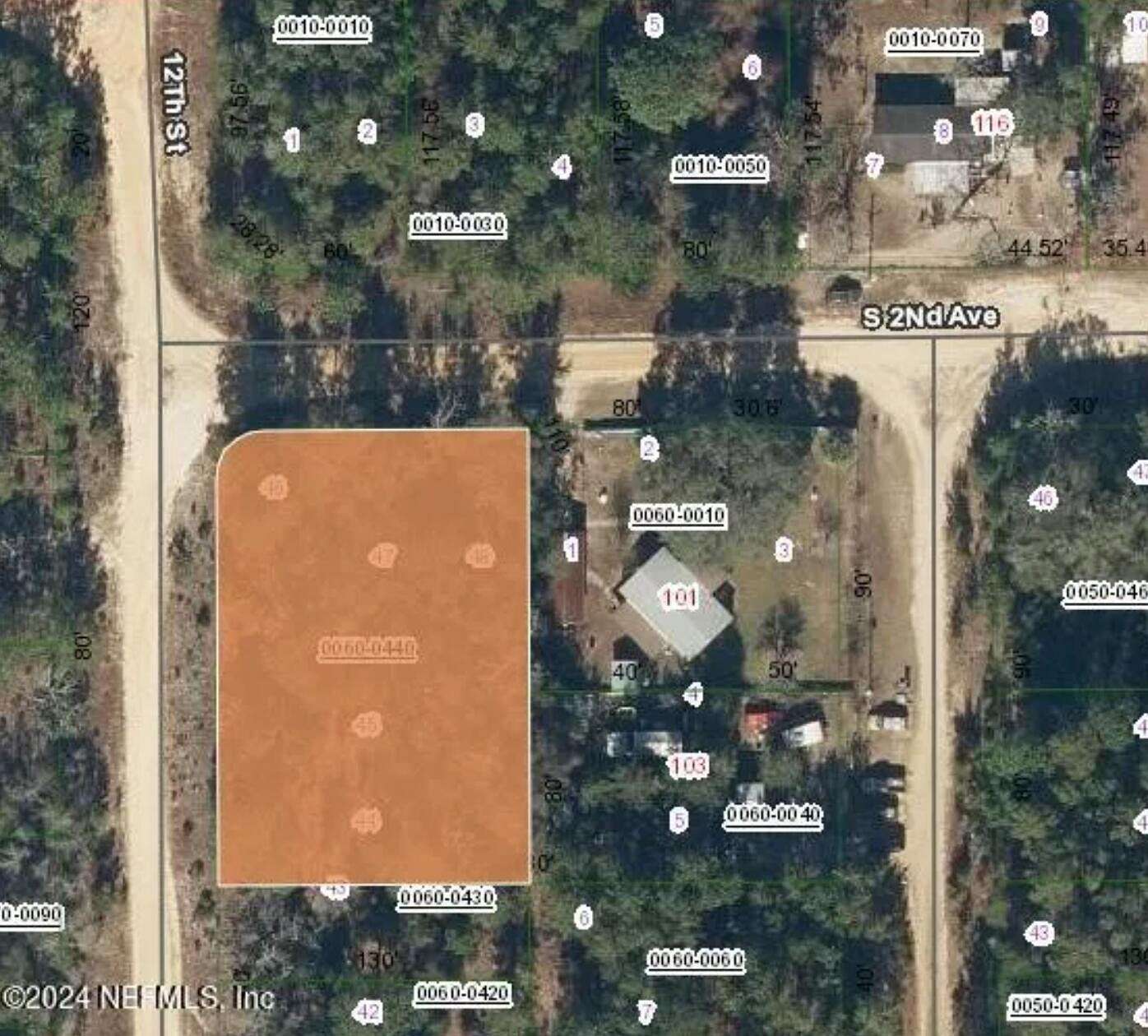 0.57 Acres of Residential Land for Sale in Interlachen, Florida