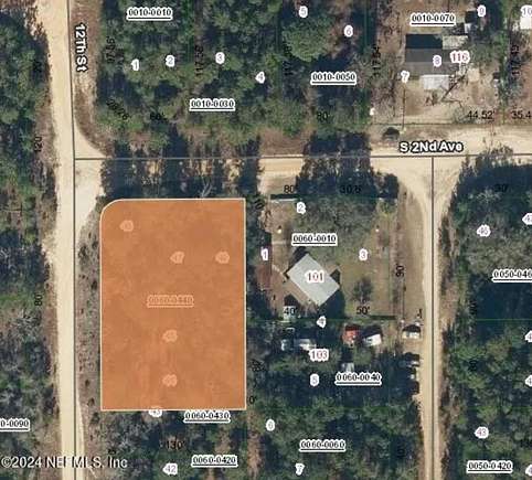 0.57 Acres of Residential Land for Sale in Interlachen, Florida