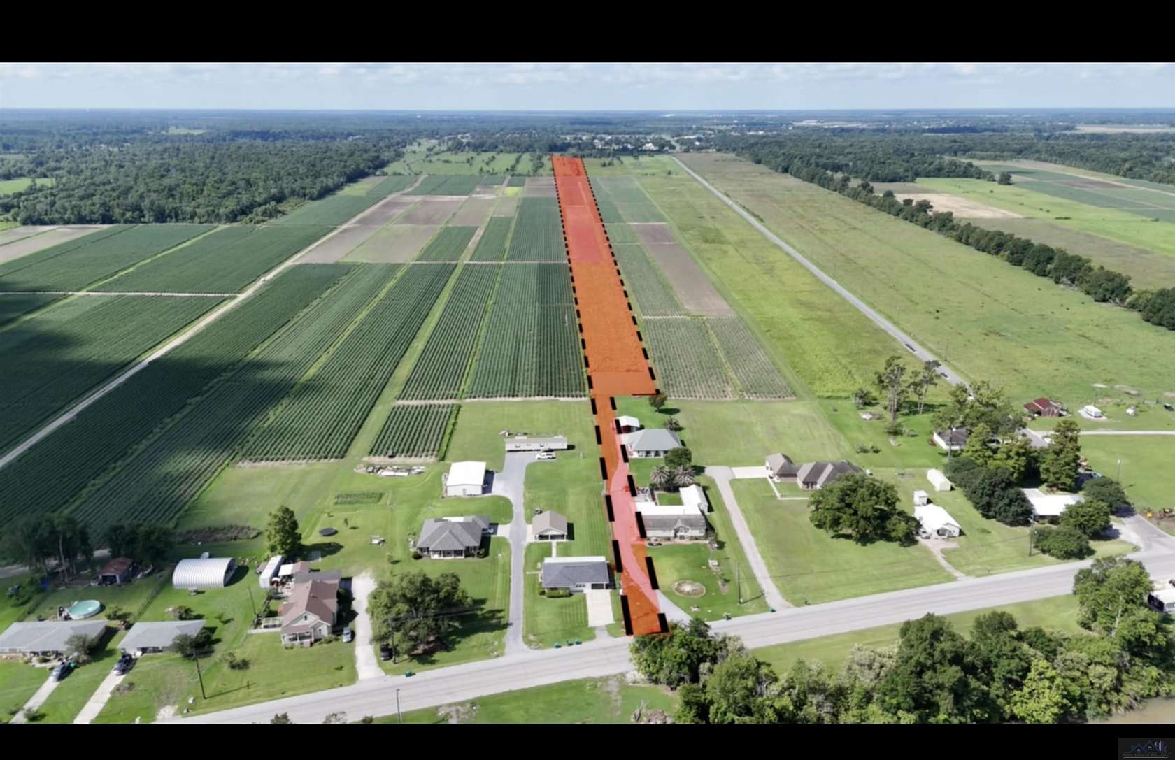 18 Acres of Land for Sale in Thibodaux, Louisiana