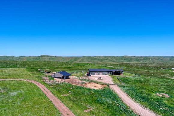5.03 Acres of Residential Land with Home for Sale in Banner, Wyoming
