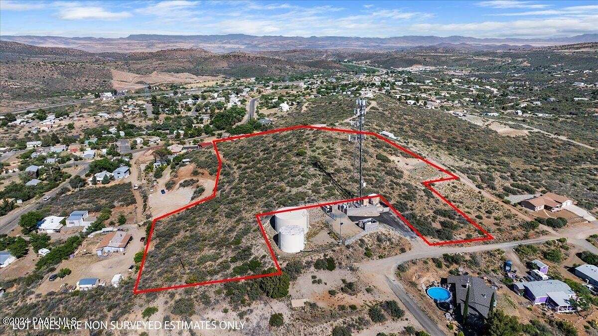 7.24 Acres of Residential Land for Sale in Mayer, Arizona