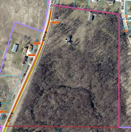 19.25 Acres of Land for Sale in Fond du Lac, Wisconsin