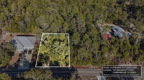0.18 Acres of Land for Sale in Carrabelle, Florida