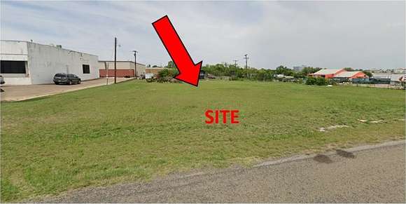 0.8 Acres of Commercial Land for Sale in Waco, Texas