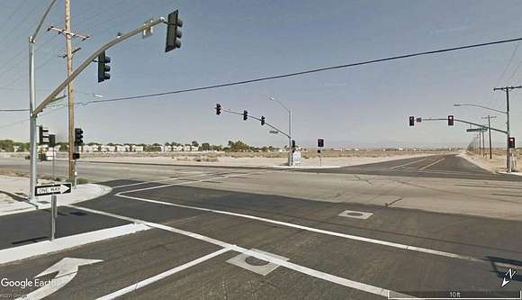 18.04 Acres of Commercial Land for Sale in Rosamond, California