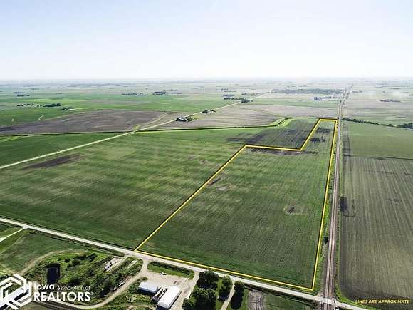 99.35 Acres of Agricultural Land for Auction in Glidden, Iowa