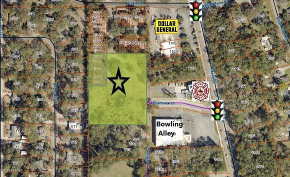 3.04 Acres of Residential Land for Sale in Beaufort, South Carolina