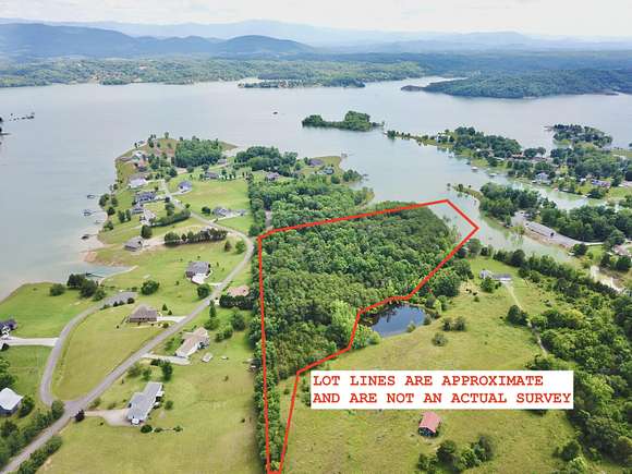 10.02 Acres of Land for Sale in Dandridge, Tennessee