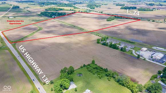 69.31 Acres of Land for Sale in Lizton, Indiana
