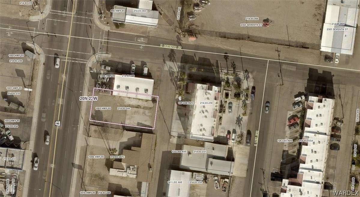 0.11 Acres of Commercial Land for Sale in Bullhead City, Arizona
