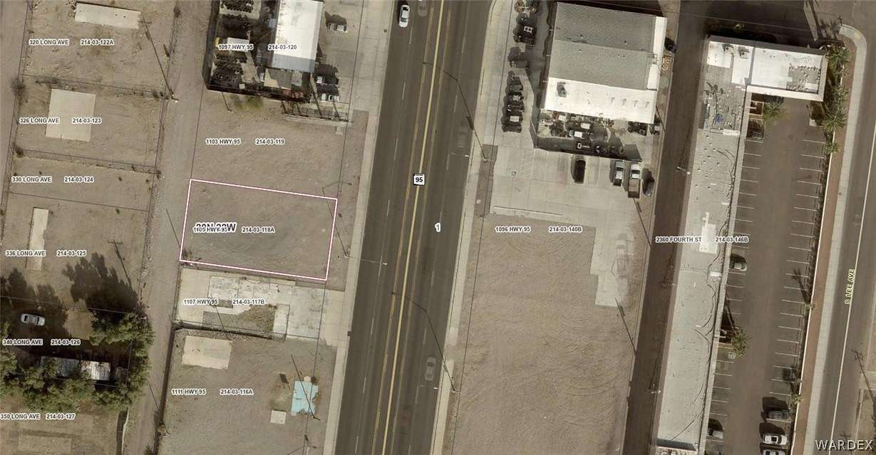 0.13 Acres of Commercial Land for Sale in Bullhead City, Arizona