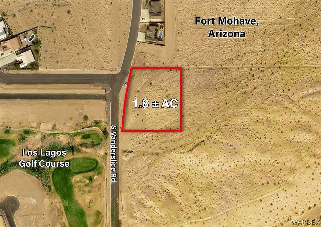 1.81 Acres of Land for Sale in Fort Mohave, Arizona