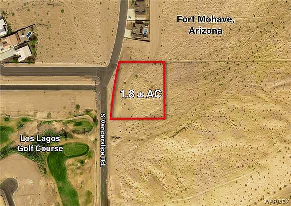 1.81 Acres of Land for Sale in Fort Mohave, Arizona