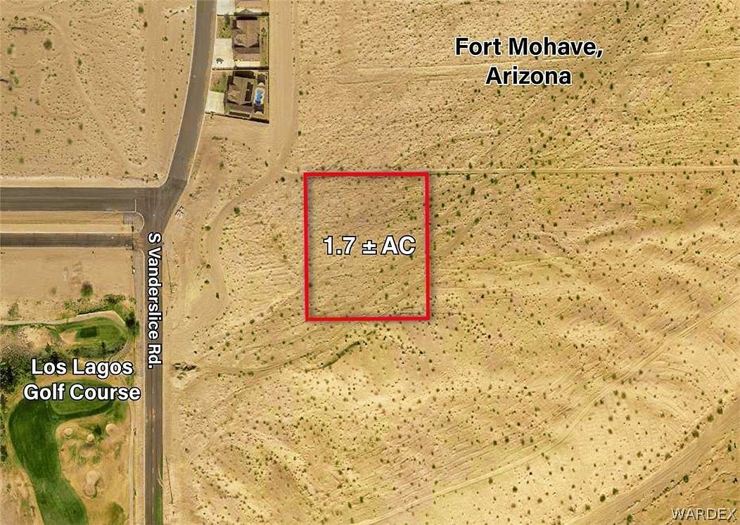1.72 Acres of Land for Sale in Fort Mohave, Arizona