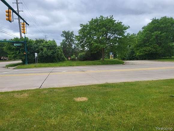 0.6 Acres of Commercial Land for Sale in Canton, Michigan