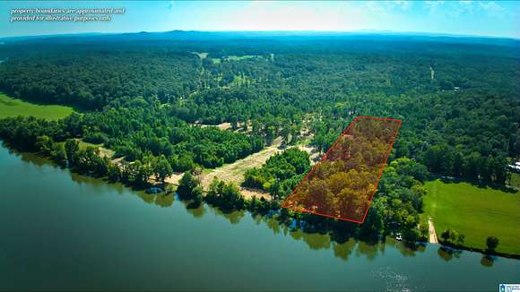 4.15 Acres of Residential Land for Sale in Ragland, Alabama