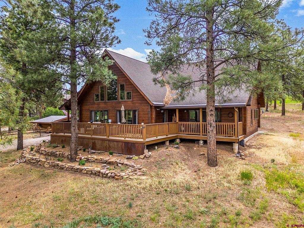 4.1 Acres of Residential Land with Home for Sale in Bayfield, Colorado