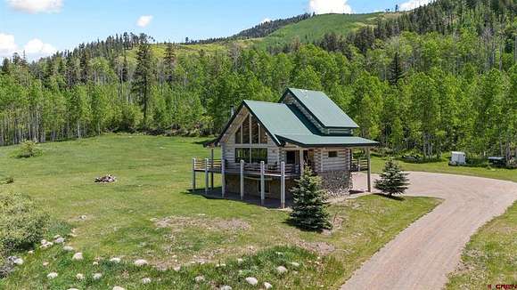 5 Acres of Land with Home for Sale in Durango, Colorado
