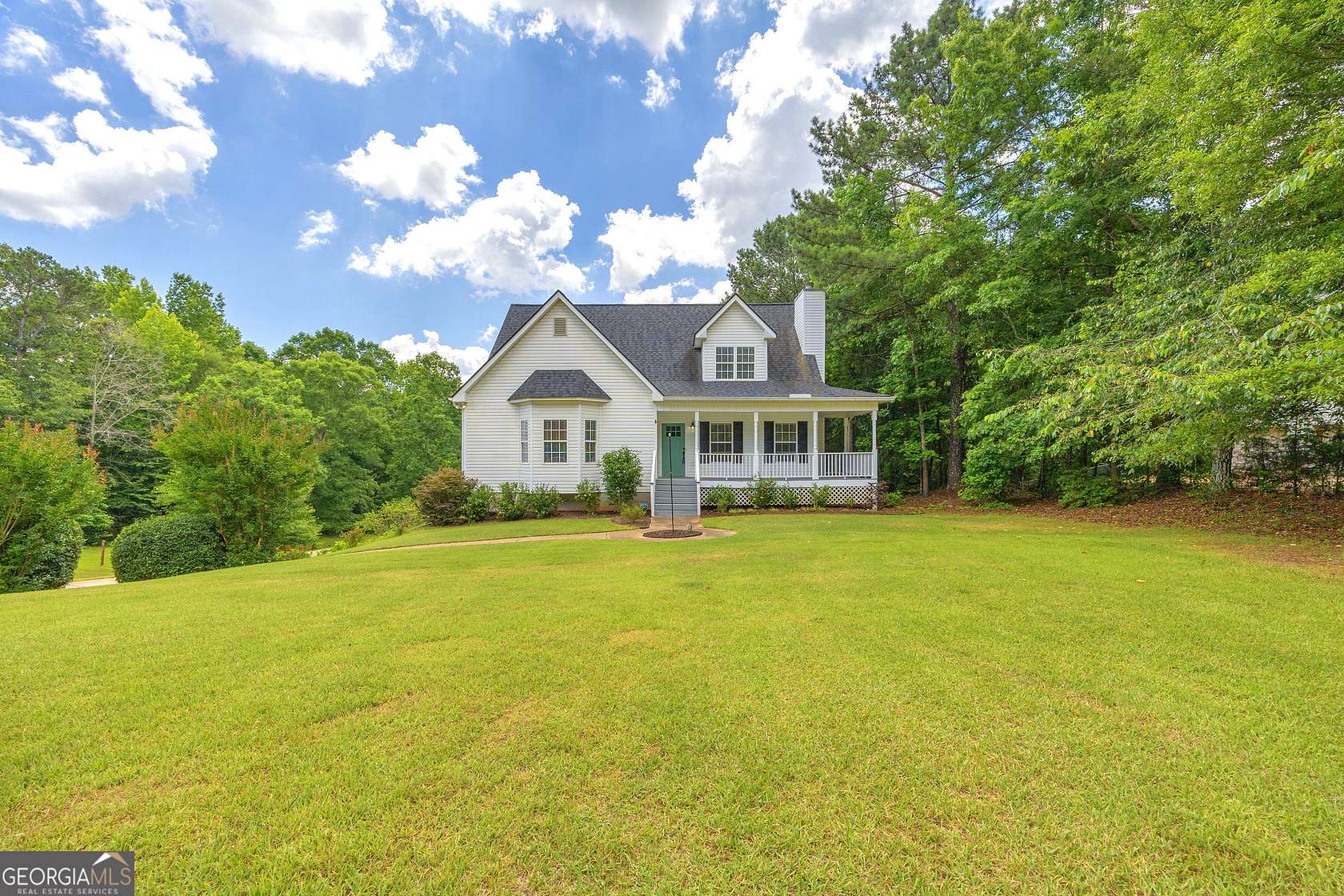 3.93 Acres of Residential Land with Home for Sale in Social Circle, Georgia