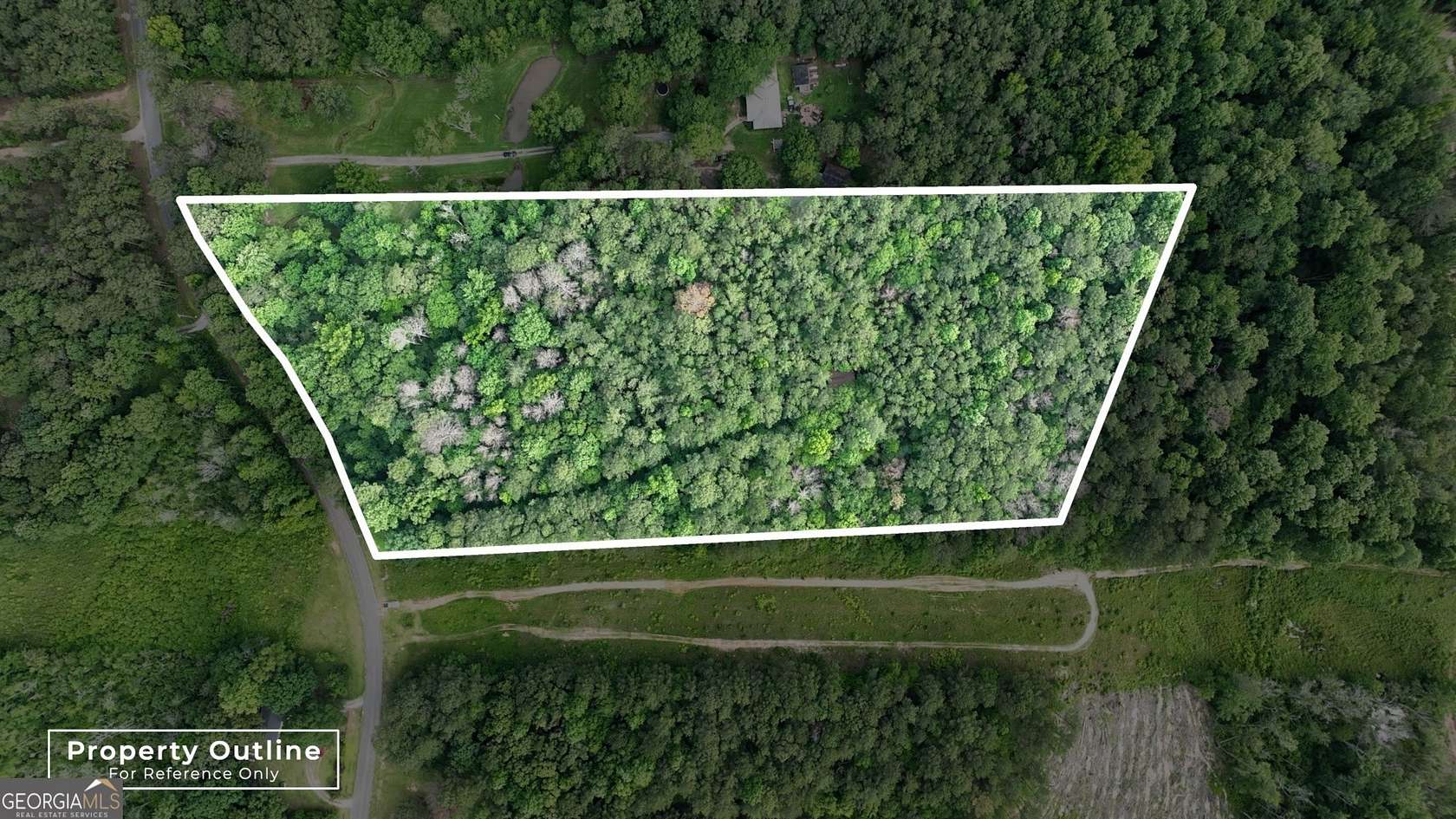 10.65 Acres of Land for Sale in Newnan, Georgia