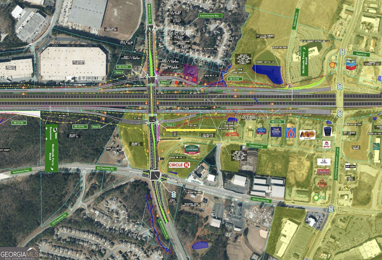 2.53 Acres of Land for Sale in Suwanee, Georgia