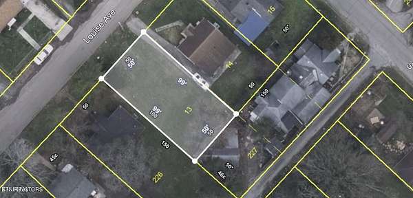 0.12 Acres of Land for Sale in Knoxville, Tennessee