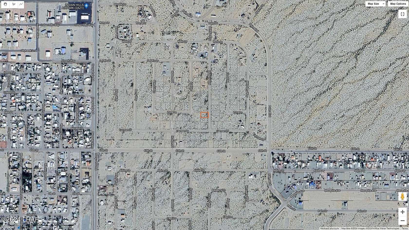 0.2 Acres of Residential Land for Sale in Salome, Arizona