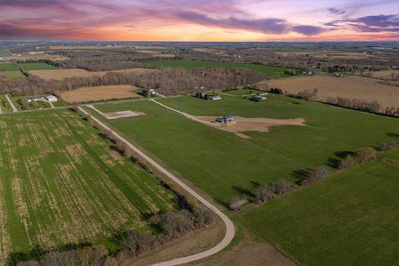 10 Acres of Recreational Land & Farm for Sale in Cascade, Wisconsin