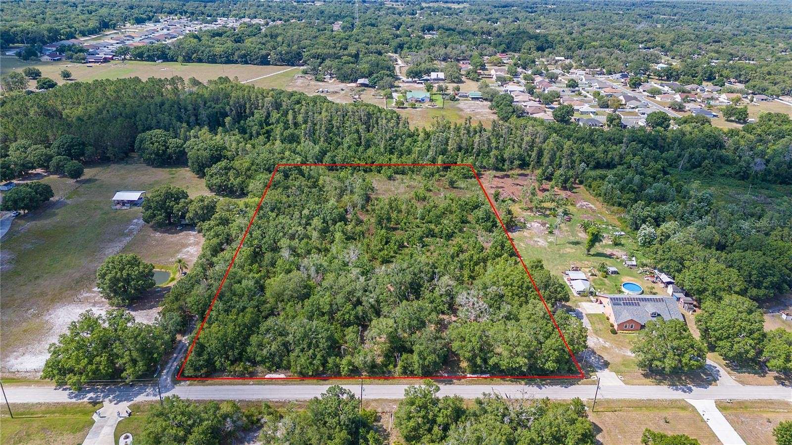 5.66 Acres of Residential Land for Sale in Lakeland, Florida