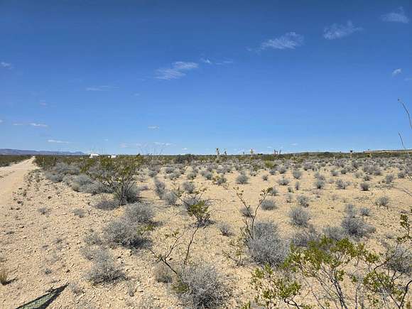 5 Acres of Land for Sale in Alpine, Texas