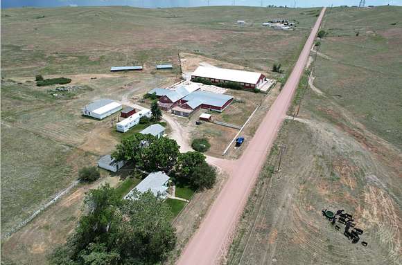 320 Acres of Recreational Land & Farm for Sale in Calhan, Colorado