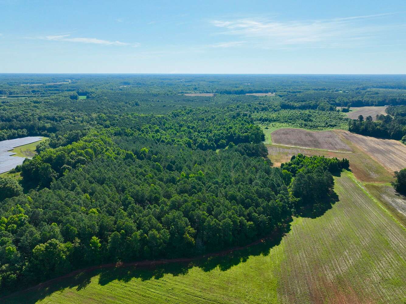 35.72 Acres of Land for Sale in Spring Hope, North Carolina