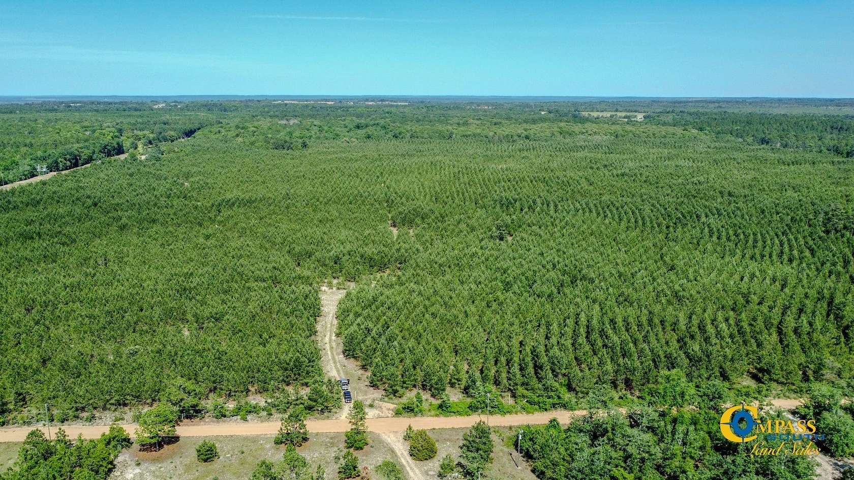 57 Acres of Recreational Land for Sale in Mauk, Georgia