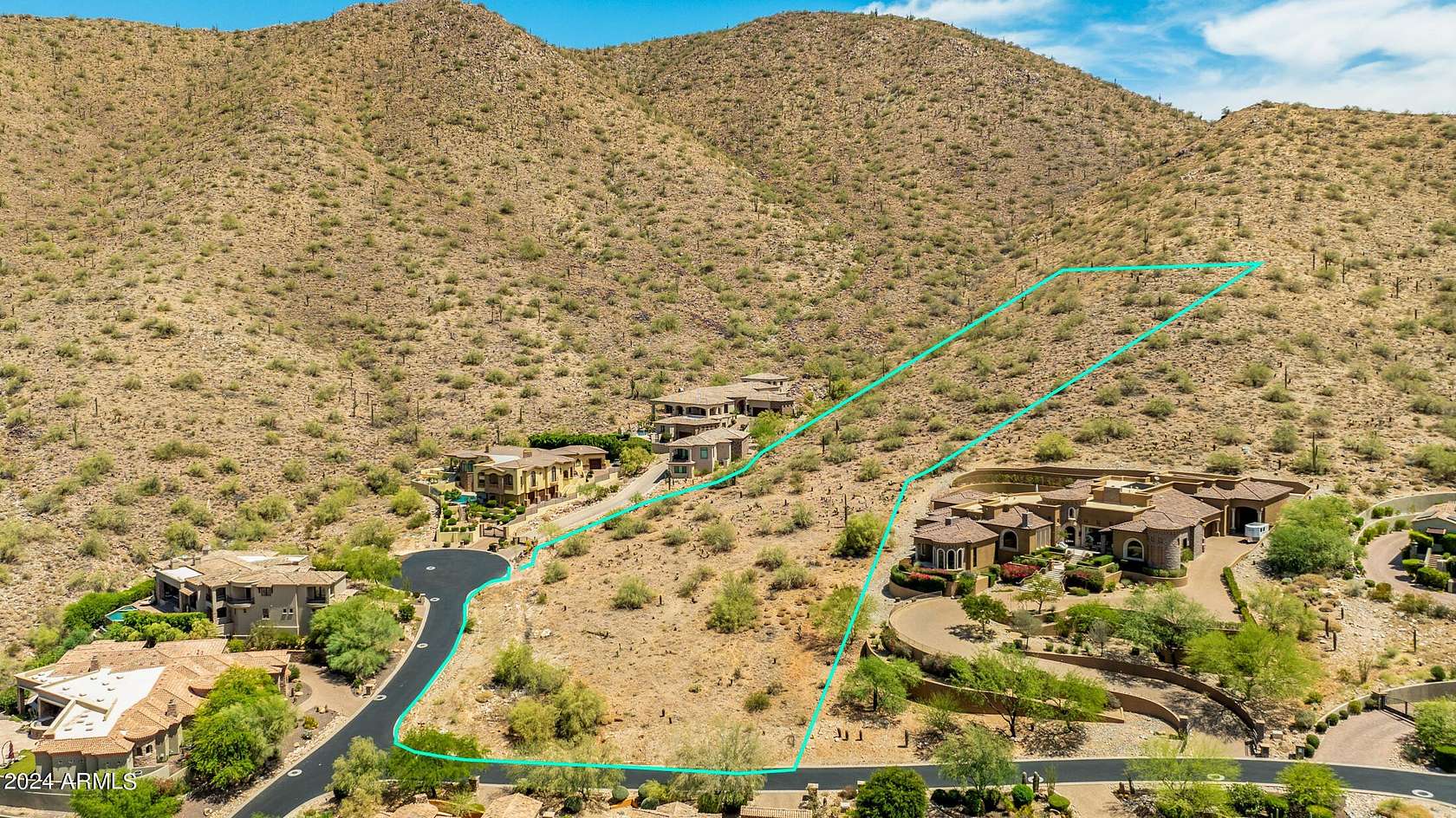 4 Acres of Residential Land for Sale in Scottsdale, Arizona