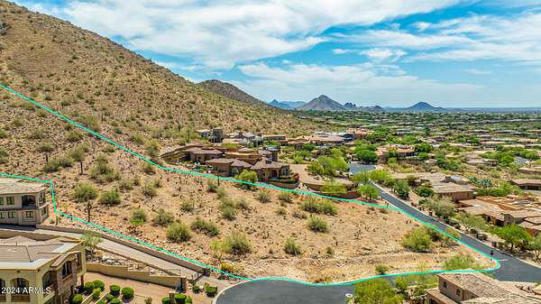 4 Acres of Residential Land for Sale in Scottsdale, Arizona