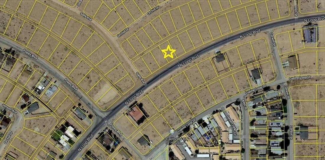 0.17 Acres of Residential Land for Sale in California City, California