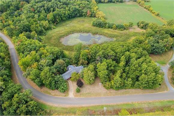 3.04 Acres of Residential Land with Home for Sale in East Farmington, Wisconsin