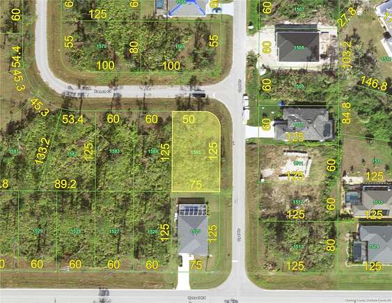 0.21 Acres of Residential Land for Sale in Rotonda West, Florida