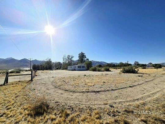 2.49 Acres of Residential Land with Home for Sale in Inyokern, California