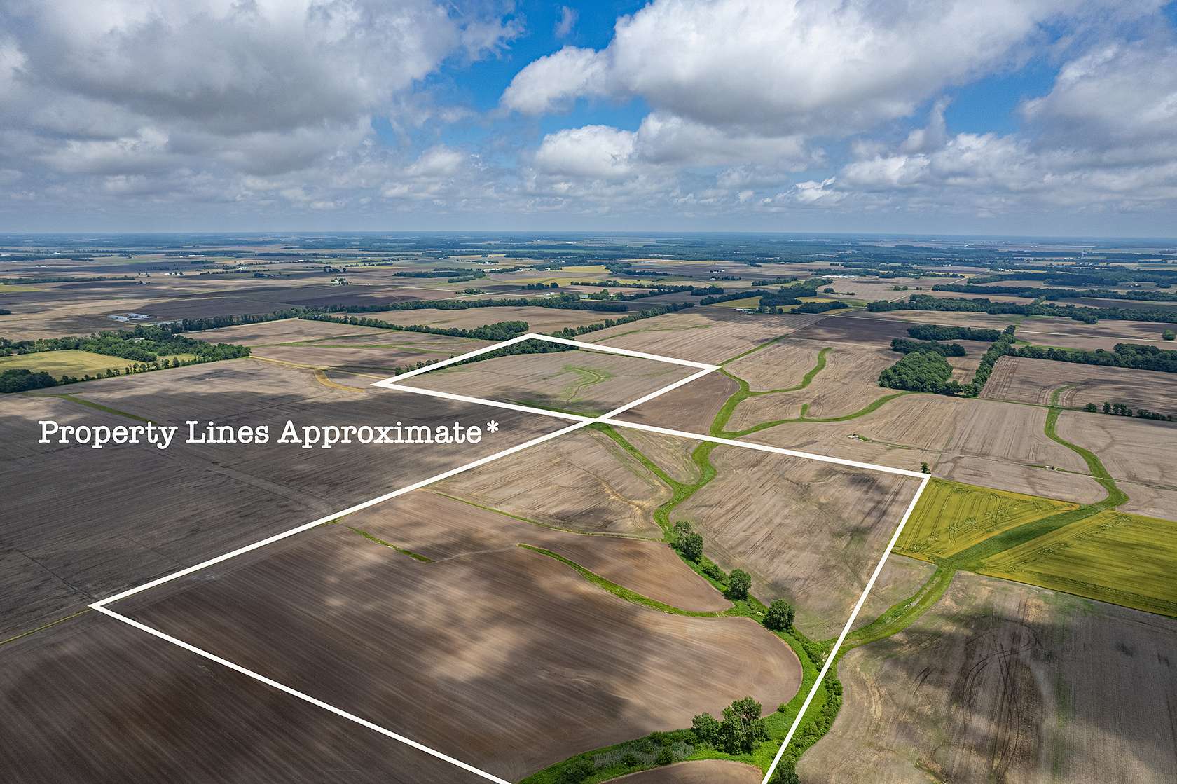 100 Acres of Recreational Land & Farm for Auction in Dundas, Illinois