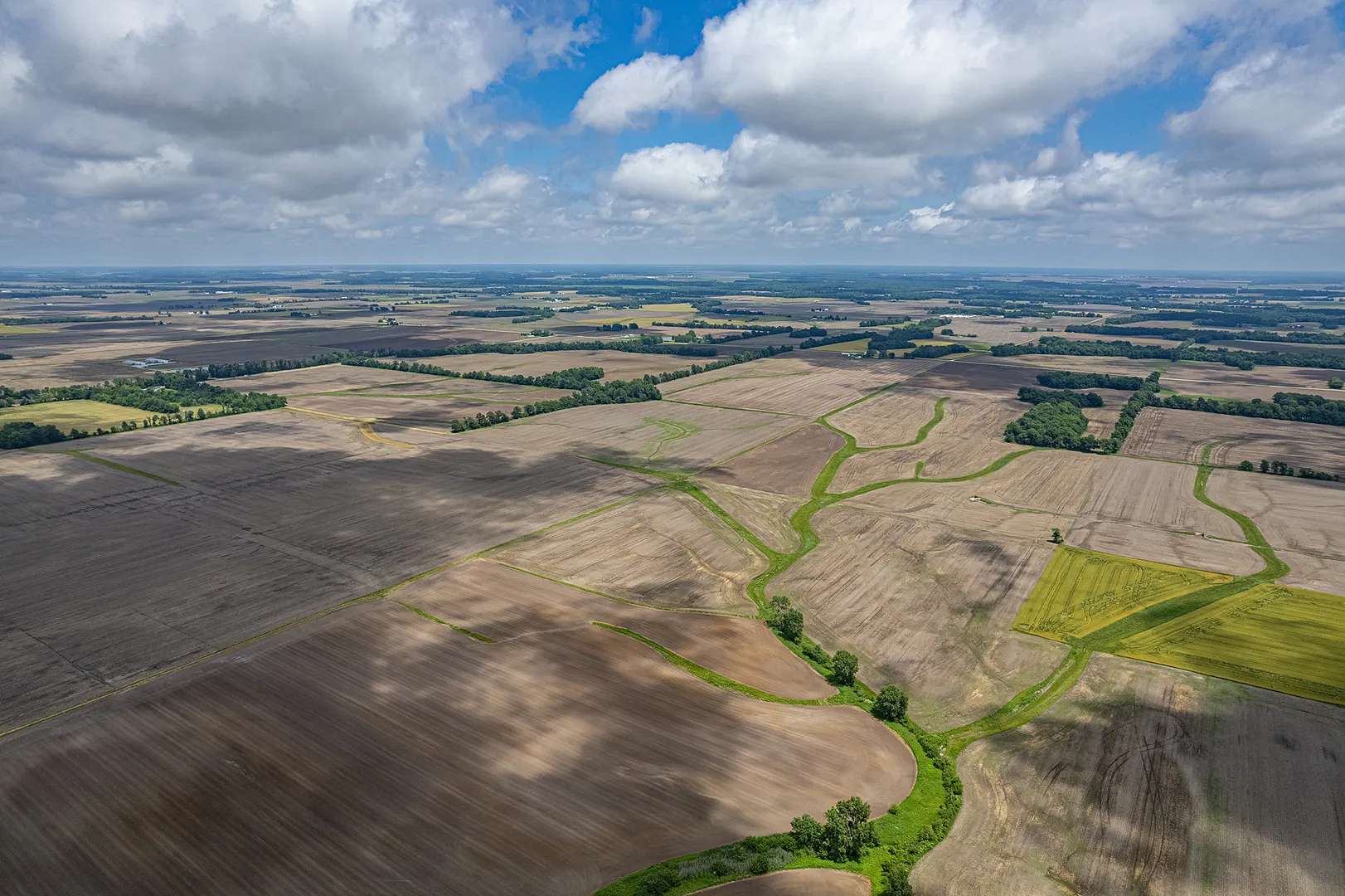 100 Acres of Recreational Land & Farm for Auction in Dundas, Illinois