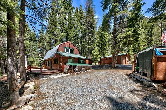 2.484 Acres of Residential Land with Home for Sale in Truckee, California