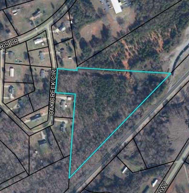 8.71 Acres of Land for Sale in Gaffney, South Carolina