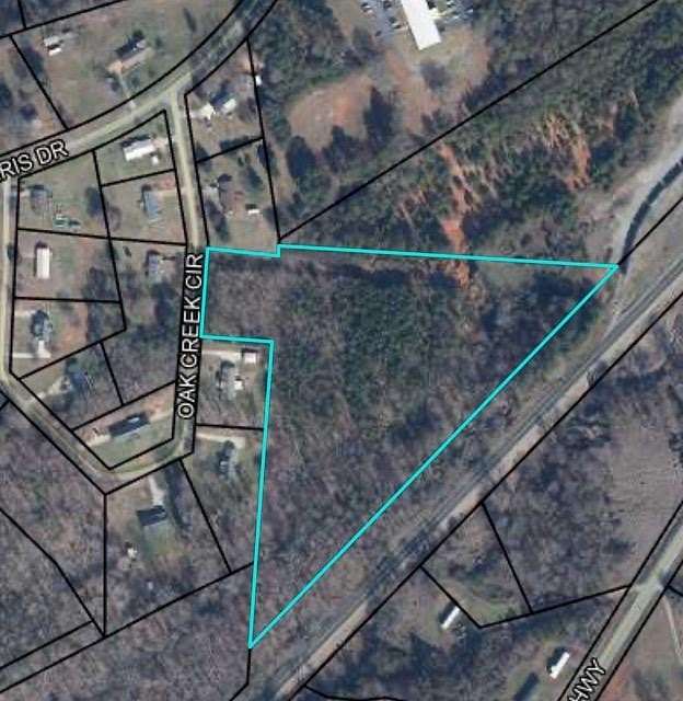 8.71 Acres of Land for Sale in Gaffney, South Carolina