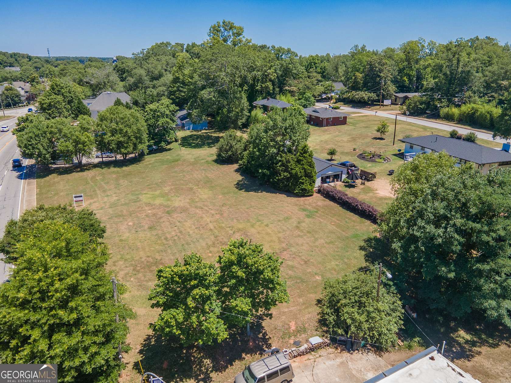 0.61 Acres of Commercial Land for Sale in Fayetteville, Georgia